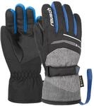 Reusch Kinder Handschuhe Bolt GTX Junior Blck/Blck Mel/Brill Blue 4,5