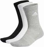 adidas Unisex Cushioned Crew Socken, 3 Paar