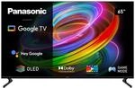 Panasonic TX-65MZ700E, 65 Zoll 4K Ultra HD OLED Smart 2023, High Dynamic Range (HDR),