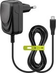 Goobay Micro USB Ladeger&auml;t f&uuml;r Smartphones mit 1,5m Ladekabel Micro USB - Netzteil