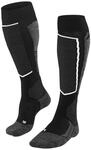 FALKE Herren Skisocken SK2 Intermediate Vegan M Kh Lyocell Funktionsmaterial...