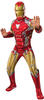 Rubie's Offizielles Luxuskostüm Iron Man, Avengers Endgame, Kampfanzug, für Herren,