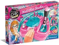 Clementoni Crazy Chic Superstar Nageldesign - Nagelstudio f&uuml;r Kinder ab 6 Jahren -