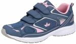 Lico Silas V Damen Stra&szlig;en-Laufschuh, Grau/ Rosa, 39 EU