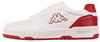 Kappa Stylecode: 243323mf Broome Low Mf Unisex Sneaker, White Red, 36 EU