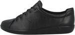 ECCO Damen Soft 2.0 schn&uuml;rer Schwarz 43