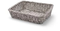 HENDI Brotk&ouml;rb, Br&ouml;tchenkorb, K&ouml;rbe, abgeschr&auml;gt, 400x300x(H)120mm, Polypropylen,