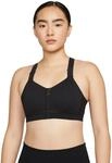 Nike W NK DF ALPHAS HS Front Zip B - L/C