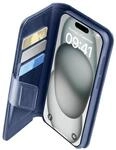 cellularline - Book Agenda - iPhone 15 - Eleganz und Funktionalit&auml;t in Einer...