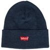 Levi's Herren RED BATWING EMBROIDERED SLOUCHY BEANIE Strickm&uuml;tze, Blau (Navy Blue