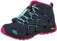 Br&uuml;tting M&auml;dchen Guide High Trekking-& Wanderstiefel, Marine/Pink/T&uuml;rkis, 41 EU