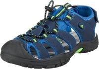 Lico Unisex Kinder Nimbo Sandalen, Blau Lemon, 29 EU