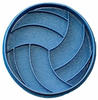 Cuticuter Ball Barcelona Ausstechform, Blau, 8 x 7 x 1.5 cm