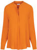 Seidensticker Damen Regular Fit Langarm Bluse, Orange, 42 EU