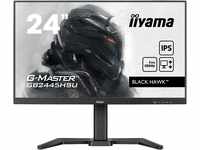 iiyama G-MASTER Black Hawk GB2445HSU-B1 60,5cm 24" IPS LED Gaming Monitor...