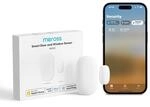 Meross WLAN T&uuml;r- und Fenstersensor, Erfordert Meross Hub, Mini Smart...