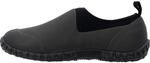 Muck Boots Men's Muckster Ii Low, Herren Gummistiefel, Schwarz (Black/Black), 47 EU