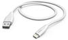 Hama Ladekabel USB A auf USB C, 1,5m (Schnellladung, Handy Ladekabel,...