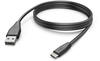 Hama Ladekabel USB C auf USB A, 3m (Schnellladung, Handy Ladekabel, Datenkabel,...