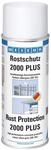 WEICON Rostschutz 2000 Plus 400ml silbergrau | starker Korrosions- und Rostschutz