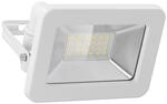 goobay 53871 LED Strahler Au&szlig;en 20W / Au&szlig;enstrahler IP65 / Neutralwei&szlig;es...