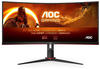 AOC Gaming CU34G2XP - 34 Zoll WQHD Curved Monitor, 180 Hz, FreeSync Prem.,...