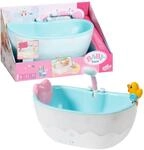 BABY Born Badewanne mit Farbwechsel - Dusch-& Soundfunktion - Hochwertiges Zubeh&ouml;r