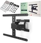 Hama TV Wandhalterung schwenkbar, neigbar, Slim (TV Wandhalterung 37-90 Zoll, VESA