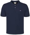 Gant Herren Reg Shield Ss Pique Polo Polohemd (1er Pack)