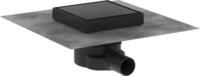hansgrohe 56249670 RainDrain Point Punktablauf 150/150 r&uuml;ckseitig befliesbar