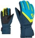 Ziener Kinder LORIKO Ski-Handschuhe/Wintersport | wasserdicht atmungsaktiv, hale