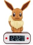 Teknofun - Pokemon Evoli Eevee Light Up Alarm Clock - Radio Wecker - 811370, 44