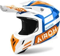 AIROH AVIATOR ACE 2 SAKE ORANGE GLOSS XL