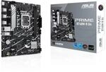 ASUS Prime B760M-R D4 Gaming Mainboard Sockel Intel LGA 1700 (microATX, PCIe 4.0,