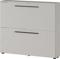Germania Schuhschrank 2575-572 GW-Utah, in Kaschmir, mit Platz f&uuml;r 8 Paar Schuhe,