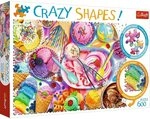 Trefl, Puzzle, S&uuml;&szlig;e Tr&auml;ume, 600 Teile, Crazy Shapes, Premium Quality, f&uuml;r