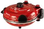 Ariete Pizzaofen 919, 4-Minuten-Pizza, Pizzaofen mit 5 Garstufen, Feuerfeste Platte