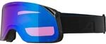 ALPINA BLACKCOMB Q Damen-Skibrille, blackcomb black matt, One Size