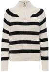 ONLLEISE Freya LS Zip HIGH Neck KNT NOOS