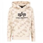 Alpha Industries Herren Basic Hoody Camo Kapuzenpullover (1er Pack)