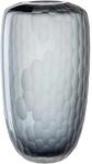 Leonardo Bellagio Dekovase - Vase aus hochwertigem Glas mit Struktur au&szlig;en -