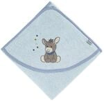 Sterntaler Baby Handtuch Kapuze - Kapuzenhandtuch EMMI - Badeponcho- 100%...
