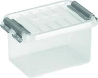 Sunware 87400017 - Aufbewahrungsbox &bdquo;the q-line 0,4 Liter | Transparente