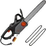 IKRA Elektro Kettens&auml;ge KSE 2400-40, 2.400 Watt, inkl. 2 Ersatzketten, Schwarz,