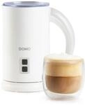 DOMO DO731MF Milchaufsch&auml;umer elektrisch - 4 Funktionen - 60 bis 65 &deg;C - 550W -
