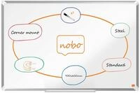 Nobo Premium Plus Emaille Magnetisches Whiteboard - 900 x 600 mm,...