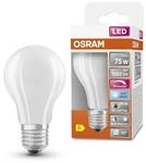 Osram 4058075602632 Dimbare LED - Lampen, klassische Kolbform, Kaltwei&szlig;,...
