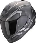 SCORPION EXO-491 KRIPTA Black-Silver XXL