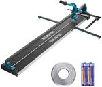 VEVOR Manuelle Fliesenschneidmaschine 1200mm 4-15 Schnittdicke |...