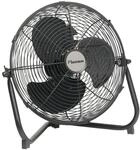 Bestron Bodenventilator im Retro-Stil, Windmaschine mit 3 Geschwindigkeitsstufen &
